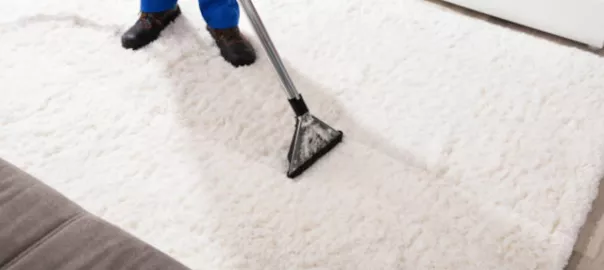 Rekommenderad och vård och rengöring av mattan